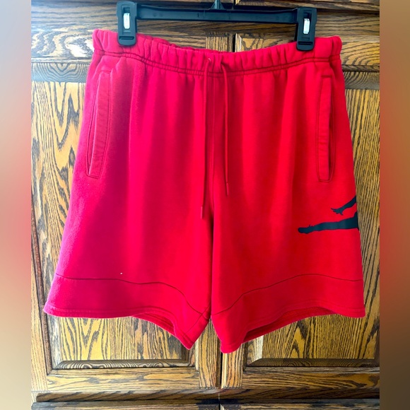 Jordan Other - Jordan Shorts - Red Size Large Standard Fit
